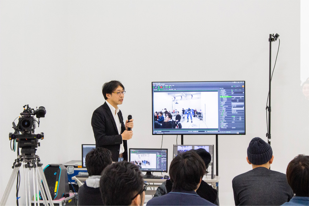 現場の様子のイメージ画像